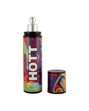 Hott Wild Fire Deodorant 120Ml