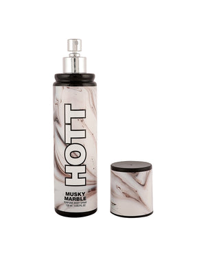 Hott Musky Marble Deodorant 120Ml