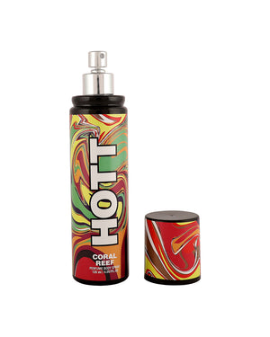 Hott Coral Reef Deodorant 120Ml