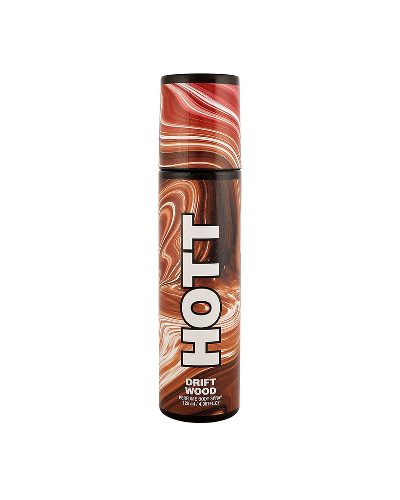 Hott Drift Wood Deodorant 120Ml