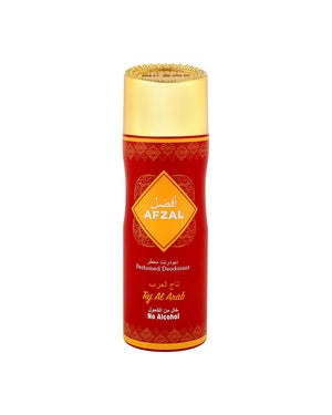 Afzal Non Alcoholic Taj Al Arab Deodorant 200 Ml