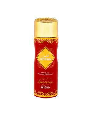 Afzal Non Alcoholic Musk Dirham Deodorant 200 Ml