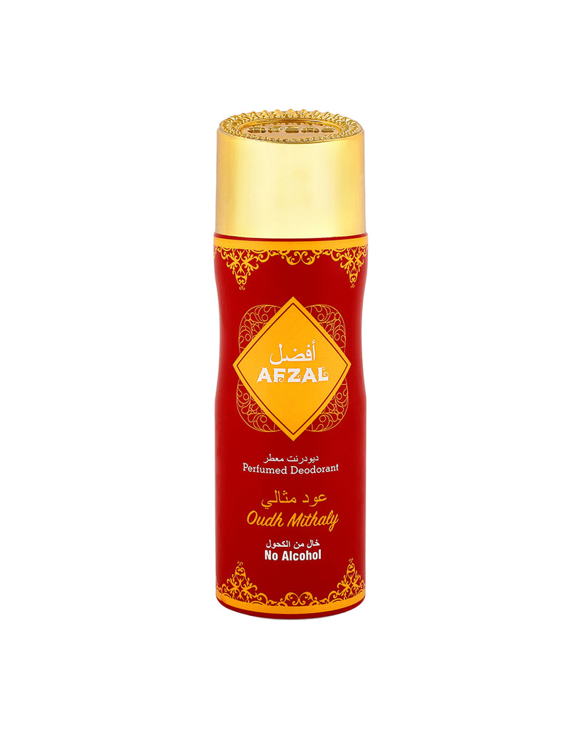Afzal Non Alcoholic Oudh Mithaly Deodorant 200 Ml