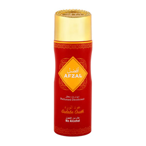 Afzal Non Alcoholic Gulabe Oudh Deodorant 200 Ml