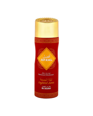 Afzal Non Alcoholic Laylatul Juma Deodorant 200 Ml