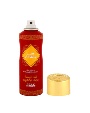 Afzal Non Alcoholic Laylatul Juma Deodorant 200 Ml