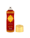 Afzal Non Alcoholic Abiyad Musk Deodorant 200 Ml