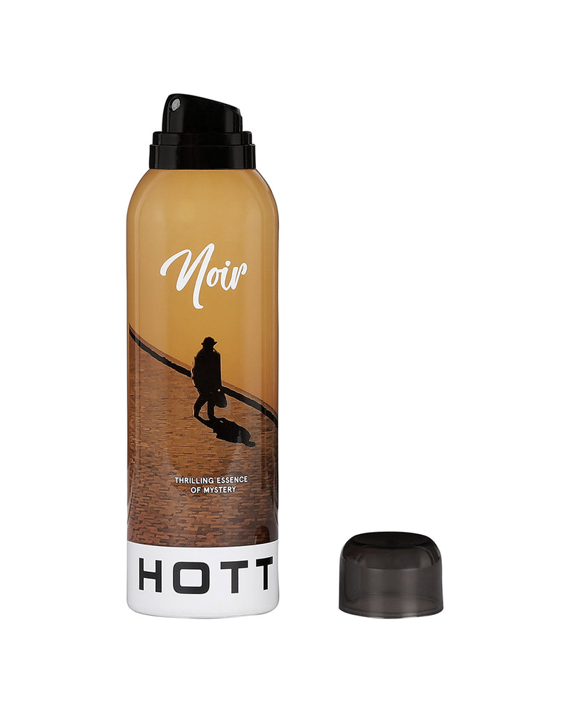 Hott Noir Deodorant 200Ml