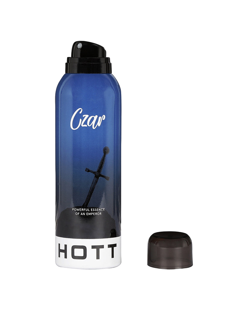 Hott Czar Deodorant 200Ml