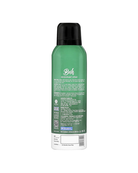Hott Boih Deodorant 200Ml – lylablanc.com