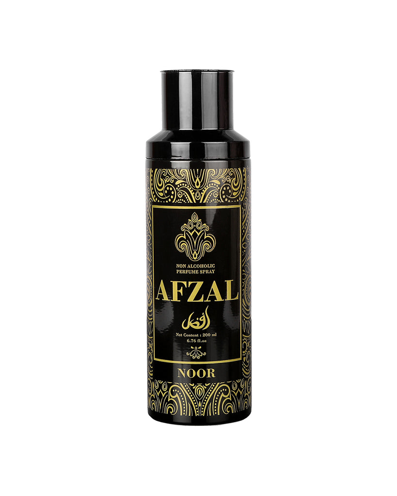 Afzal Non Alcoholic Noor Deodorant 200 Ml