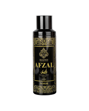 Afzal Non Alcoholic Noor Deodorant 200 Ml