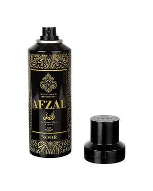 Afzal Non Alcoholic Noor Deodorant 200 Ml