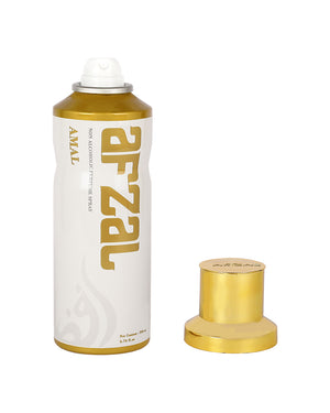 Afzal Non Alcoholic Amal Deodorant 200 Ml