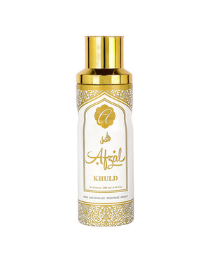 Afzal Non Alcoholic Khuld Deodorant 200 Ml