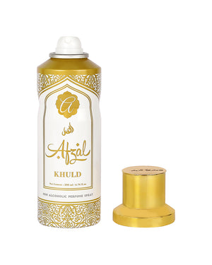 Afzal Non Alcoholic Khuld Deodorant 200 Ml