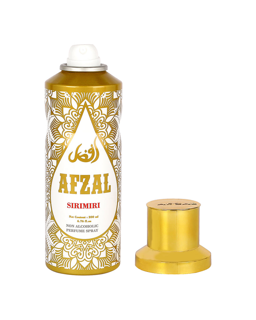 Afzal Non Alcoholic Sirimiri Deodorant 200 Ml