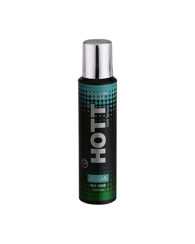 Hott Aqua Perfume Spray 150 Ml For Men