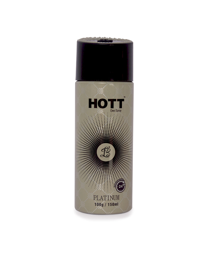 Hott Platinum Deodorant 150 Ml For Men
