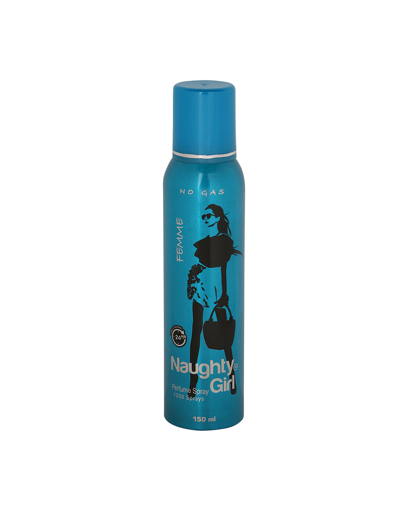 Naughty Girl Femme Perfume Spray 150 Ml For Women