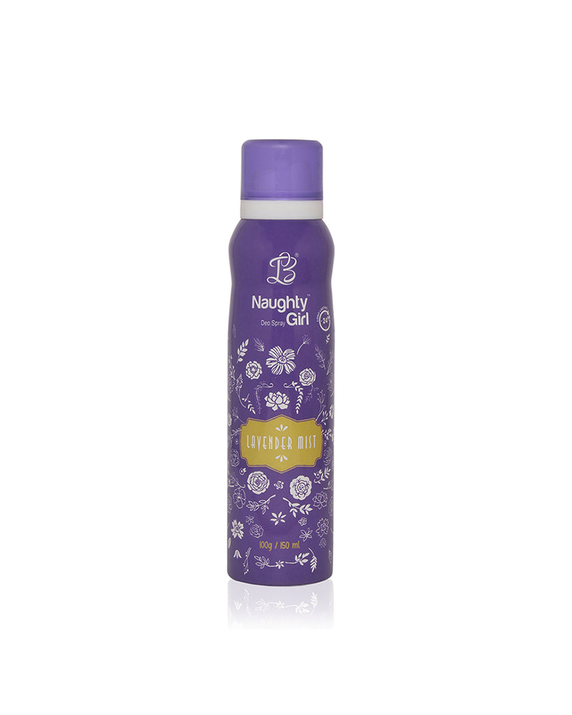 Naughty Girl Lavender Mist Deodorant 150 Ml For Women