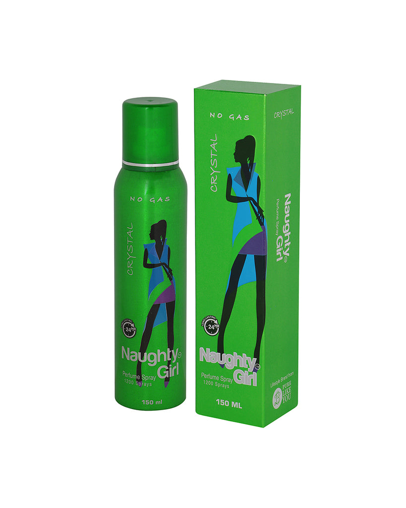 Naughty Girl Crystal Perfume Spray 150 Ml For Women