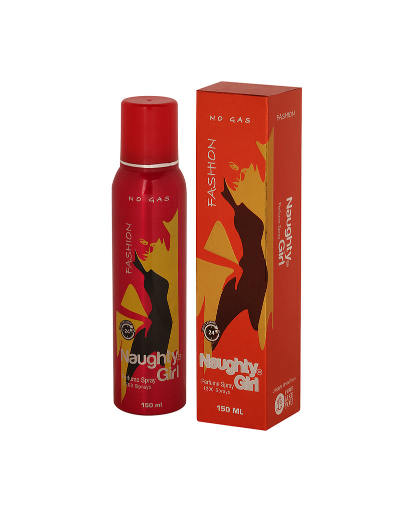 Naughty Girl Fashion Perfume Spray 150 Ml For Women