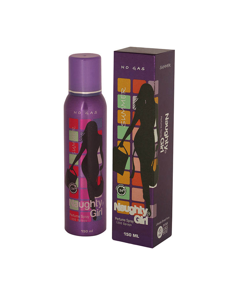 Naughty Girl Summer Perfume Spray 150 Ml For Women