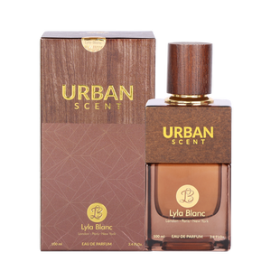 Lyla Blanc Perfume Urban Brown Vanilla 100 Ml Edp For Men