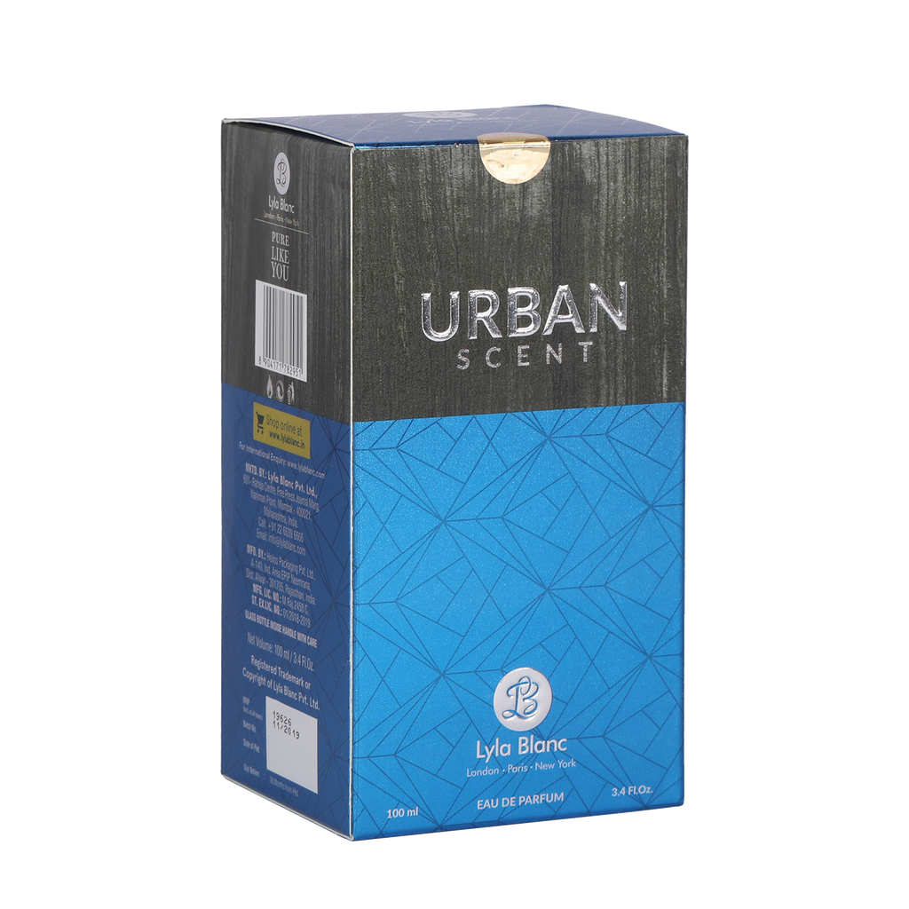 Lyla Blanc Perfume Urban Cobalt Iris 100 Ml Edp For Men And Women
