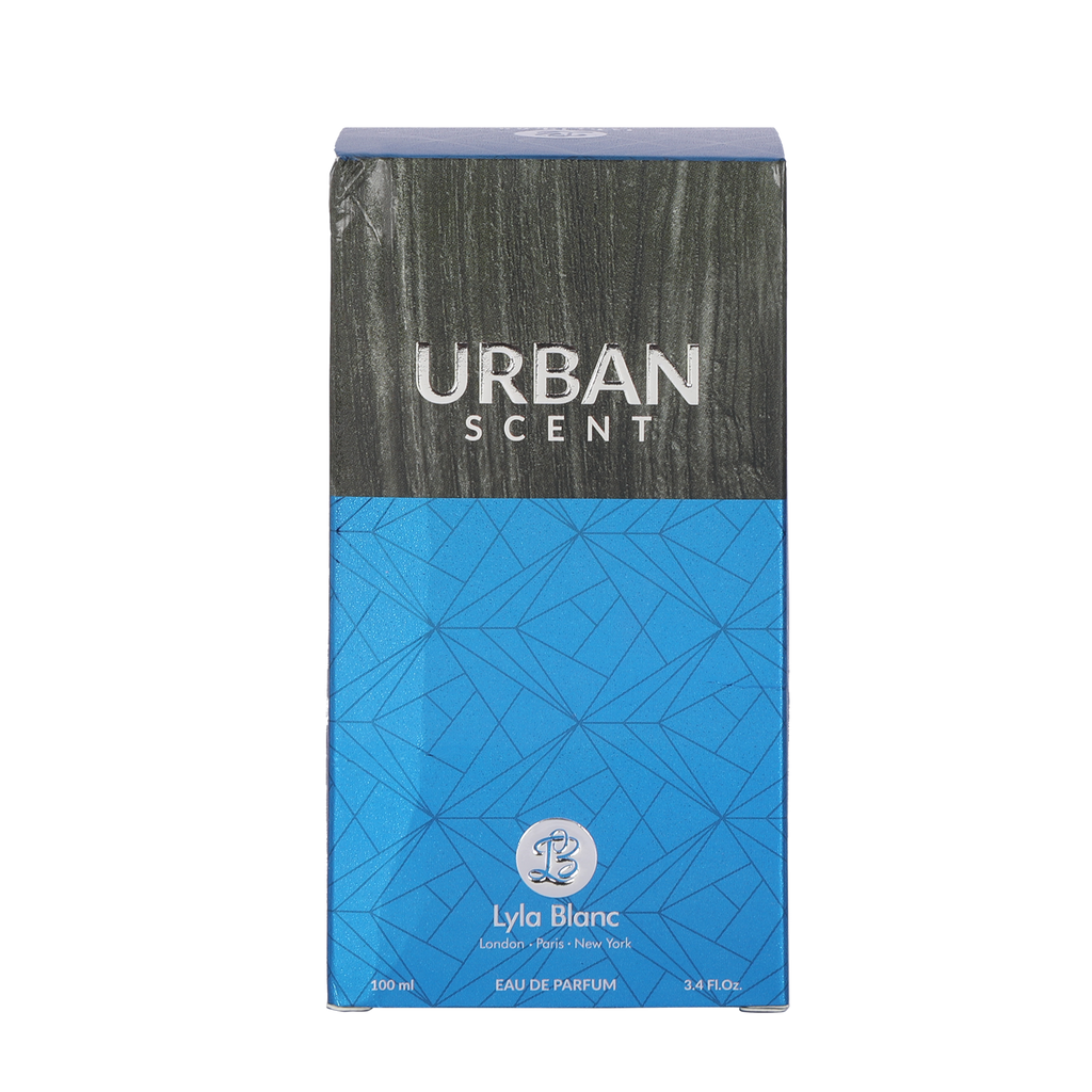 Lyla Blanc Perfume Urban Cobalt Iris 100 Ml Edp For Men And Women