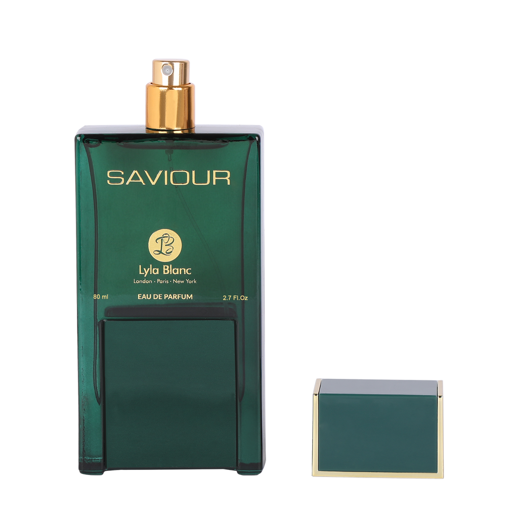 Lyla Blanc Perfume Saviour Saffron Leather 80 Ml Edp For Men