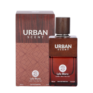 Lyla Blanc Perfume Urban Intense Vetiver 100 Ml Edp For Men